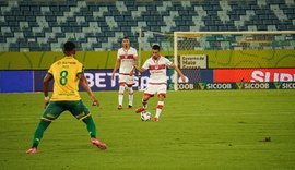CRB perde para o Cuiabá na Arena Pantanal e cai para o 11º lugar da Série B