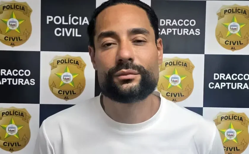 Preso em Maceió teria feito elo entre PCC e CV em esquema de R$ 70 milhões