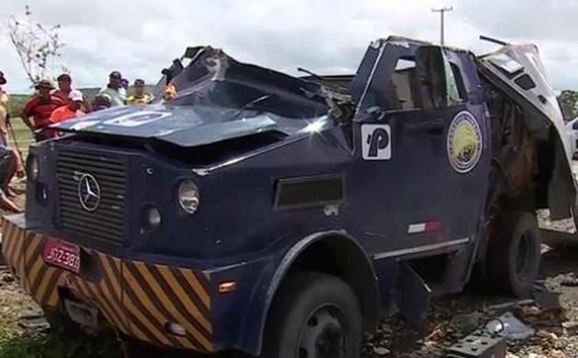 Chefe de grupo suspeito de roubar bancos e carros-fortes em 5 estados é preso