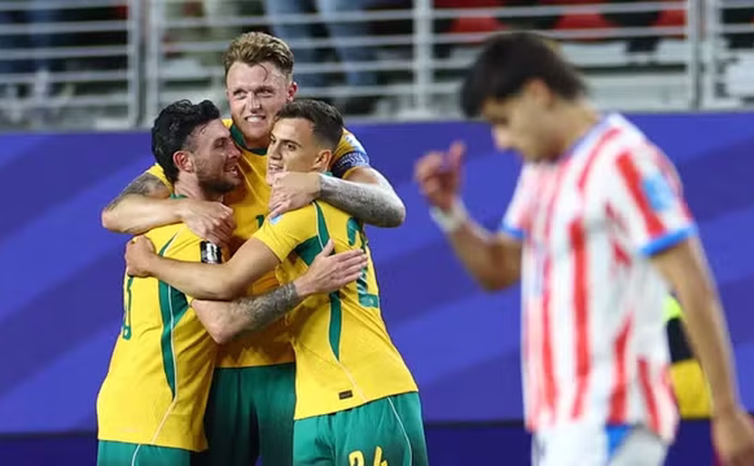 Austrália empata com Paraguai e se classifica no segundo lugar do Grupo D