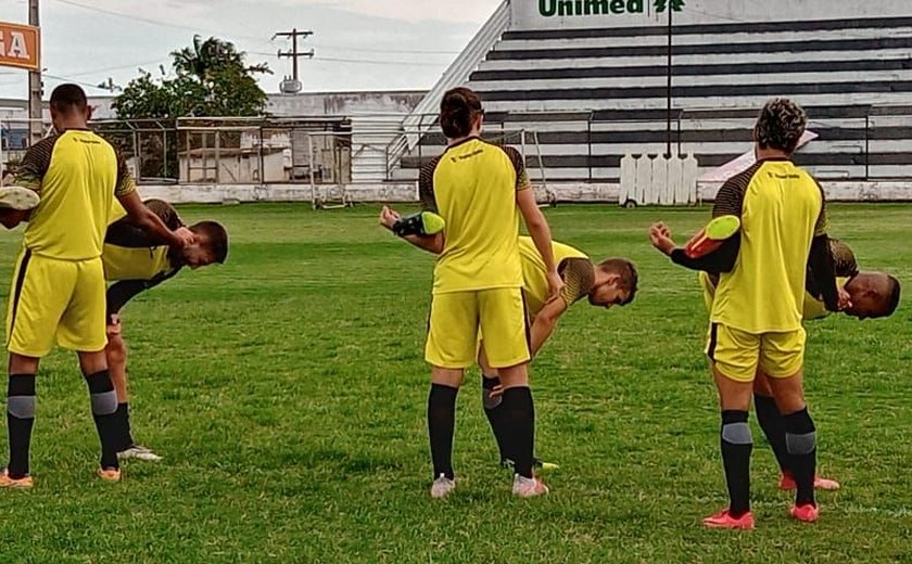 Direção do ASA decide realizar treino desta terça-feira de portões abertos