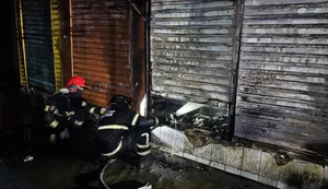 Incêndio destrói produtos de duas barracas na 'Feira do Rato'', em Maceió