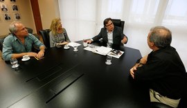 TJ discute parceria com a Diteal para revitalizar e levar arte à Praça Deodoro