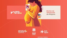 Ufal e Ministério da Saúde lançam Núcleo de Telessaúde de Alagoas com foco em gestantes de Alto Risco