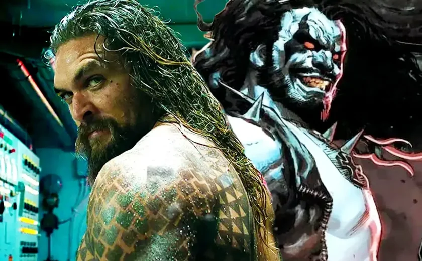 Jason Momoa troca o tridente pelo machado: ator é confirmado como Lobo em novo filme da DCU