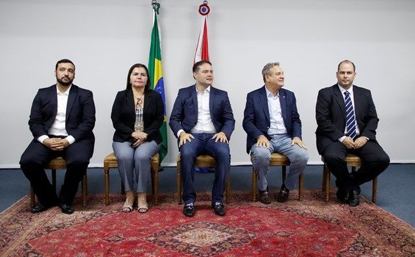 Governador empossa Ronaldo Lessa como secretário da Agricultura