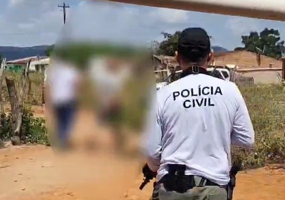 Polícia Civil captura em Girau do Ponciano foragido por roubo e homicídio