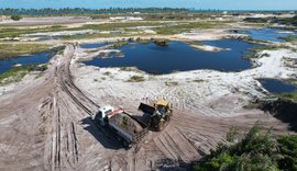 Empresa tem duas licenças para extrair areia