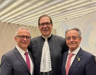 Presidente do TJAL participa da posse da nova direção do STJ em Brasília
