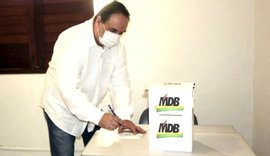 Executiva do MDB desautoriza convenção que definiu Barbosa candidato em Arapiraca