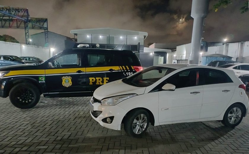 PRF prende homem por receptação e adulteração de sinal identificador