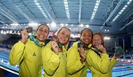 Brasil se classifica nos revezamentos 4x100 metros livre