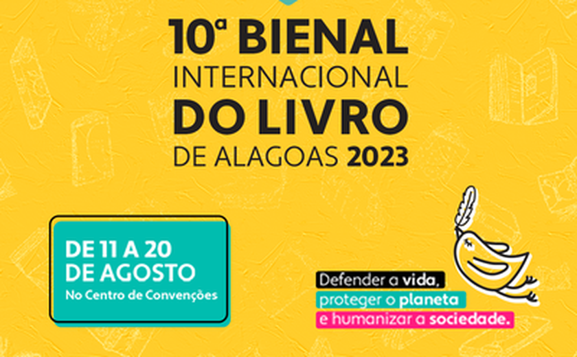 Ufal intensifica os preparativos para a 10ª Bienal Internacional do Livro