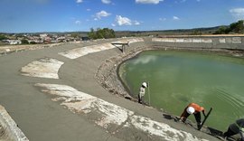 Obras de saneamento básico avançam em Igreja Nova