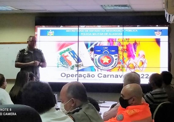 Polícia Militar vai empregar cinco mil homens durante período carnavalesco