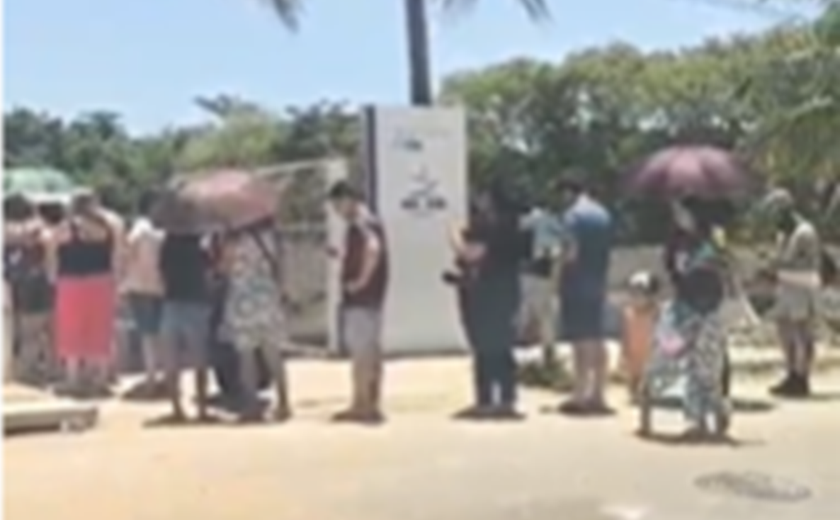 Vacinação de bloqueio contra meningite C gera filas em postos de Maceió