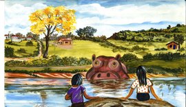 Jornalista lança na Bienal livro sobre memória e infância