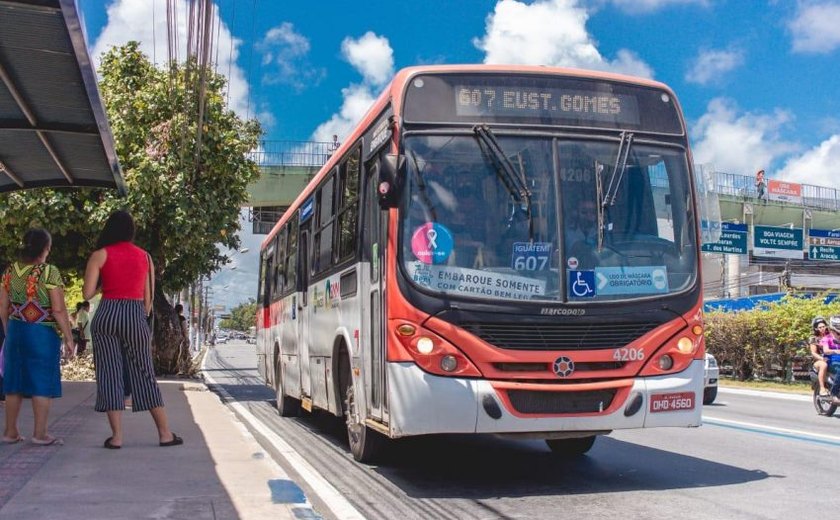 Quatro linhas de ônibus da capital terão reforço a partir desta terça-feira (12)