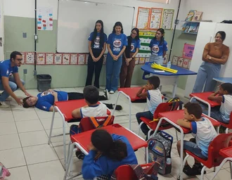 Projeto Samu nas Escolas reduz trotes em mais de 50%