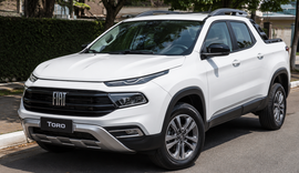 Fiat Toro é apreendida por determinação judicial em Maceió