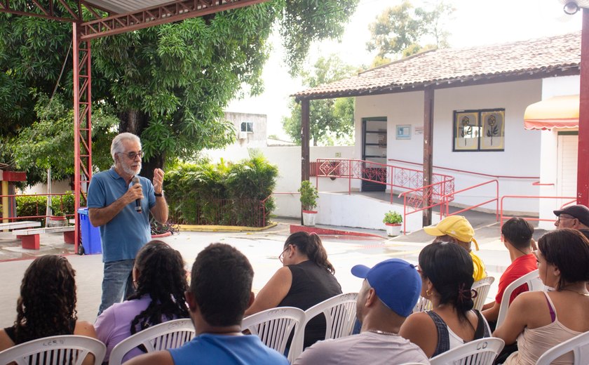 TRE participa de ação com atendimentos e palestra na Pestalozzi