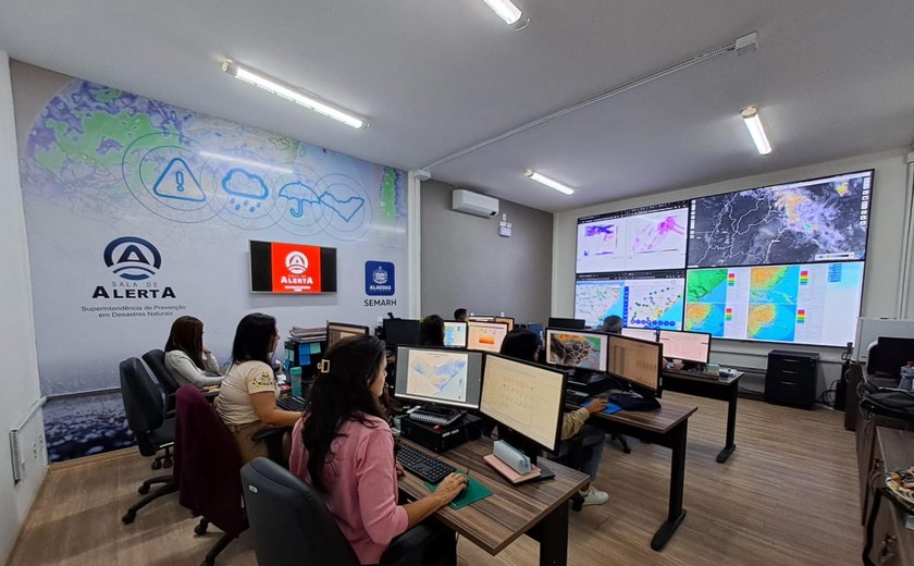 Chuvas passageiras e nebulosidade devem marcar início da semana em Alagoas