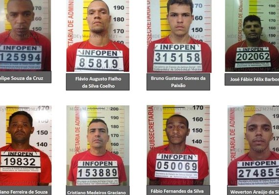 Presos fogem do Complexo Penitenciário Nelson Hungria, em Minas Gerais