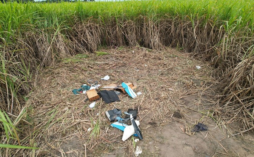 Avião que caiu em Coruripe põe Alagoas na rota internacional do tráfico de drogas