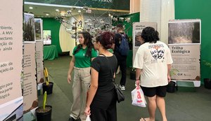 MVV leva Centro de Educação Ambiental para dentro de shopping em Arapiraca