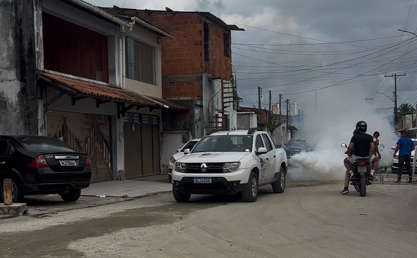 Famílias dos Flexais denunciam carro fumacê da Braskem