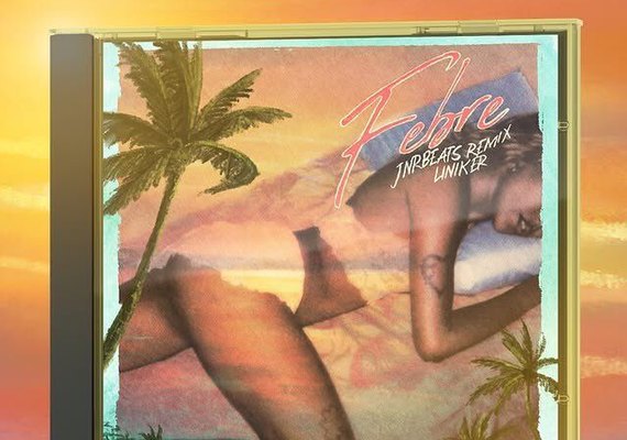 Jnr Beats lança remix oficial de “Febre” em parceria com Liniker após viralizar nas redes