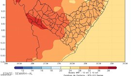 Verão em Alagoas deve ter registro de altas temperaturas e chuvas abaixo da média