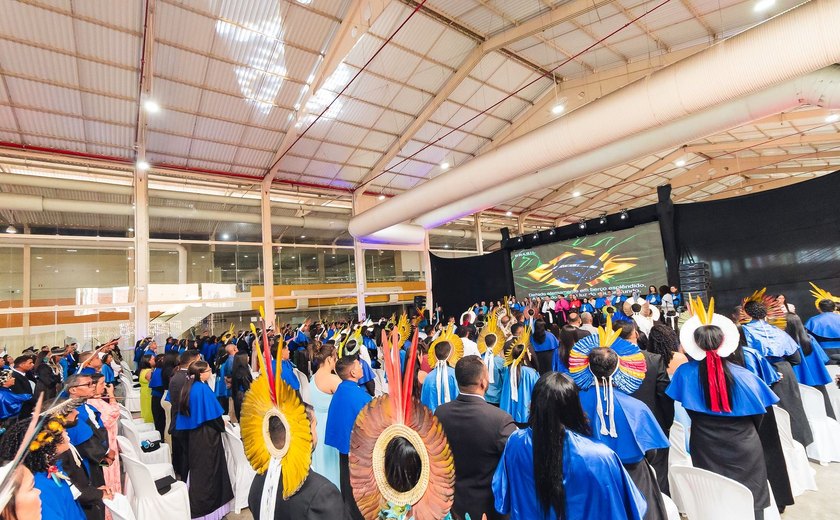 Uneal realiza aula inaugural da pós-graduação em Gestão Escolar e Educação Inclusiva dos Povos Indígenas