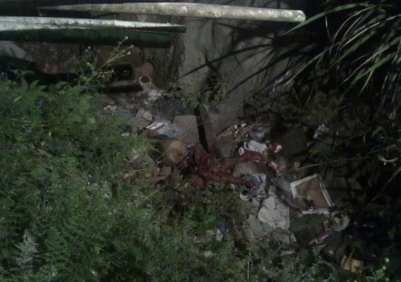 Corpo é encontrado sem cabeça próximo ao aterro sanitário