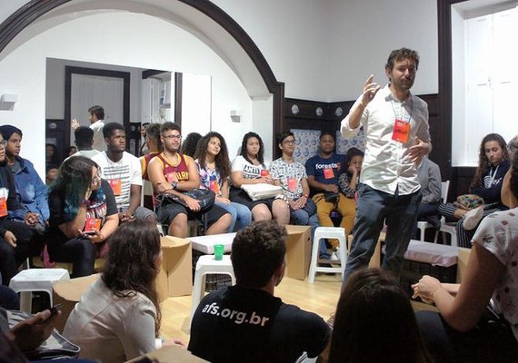 Evento em Brasília incentiva jovens a serem cidadãos globais