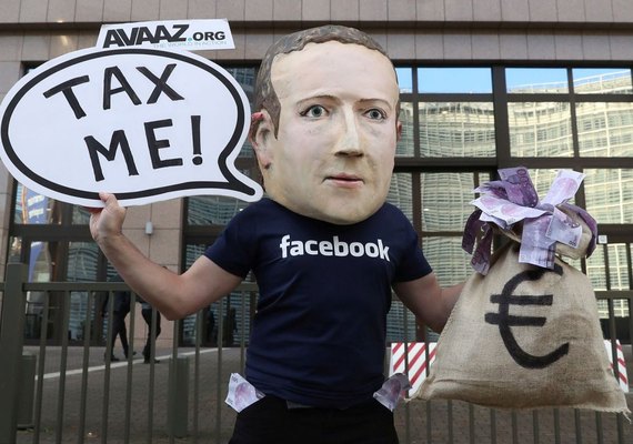 Europa quer que grupo de países mais ricos priorizem impostos sobre gigantes da internet