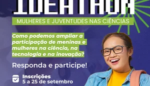 Maratona estimula ideias para ampliar participação de mulheres na ciência