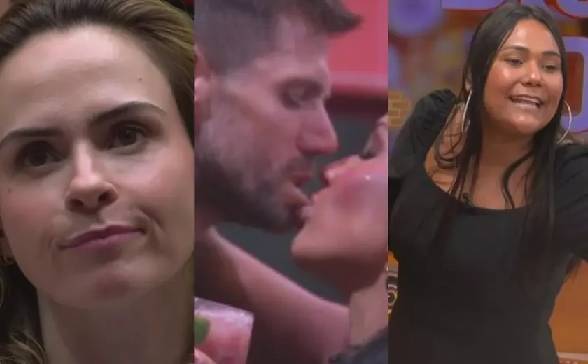 Resumão Big Brother Brasil 26: festa, veto, beijo na boca, choro e barraco agitam reality show