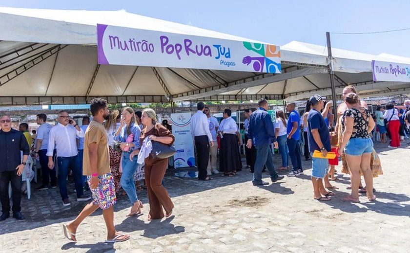 Acordos garantem benefícios a pessoas em situação de rua em Alagoas