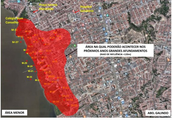 Bebedouro e Mutange: 'áreas devem desaparecer do mapa em 5 anos'