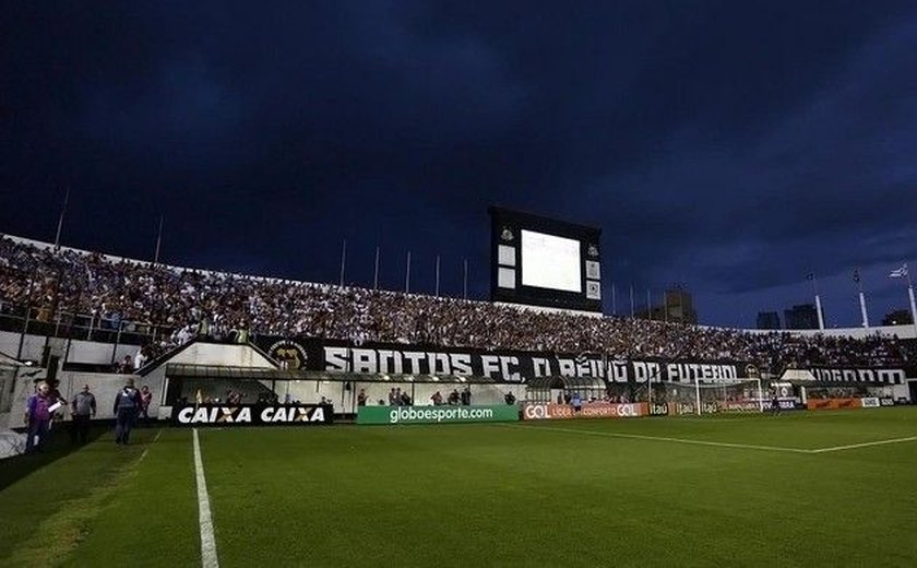 Para clássico contra o São Paulo, Santos aumenta preço de ingressos