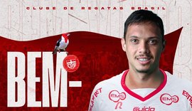 Atacante Mike é o novo reforço do CRB para a temporada 2023