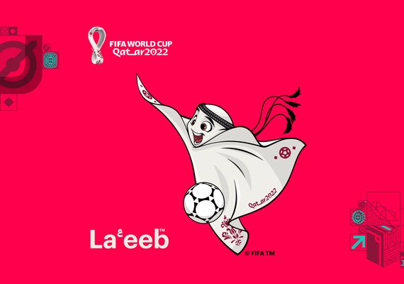 Fifa apresenta La’eeb, o mascote oficial da Copa do Mundo do Catar