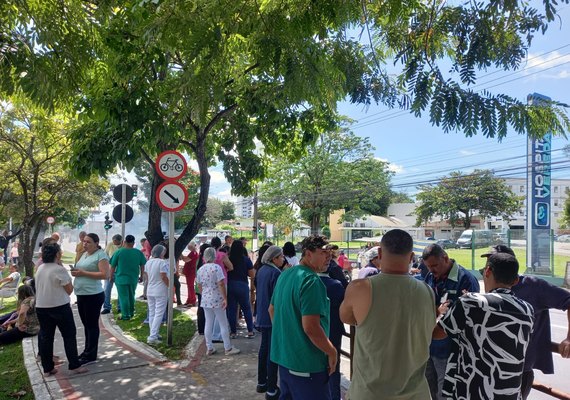 Segundo dia de greve: trabalhadores do Veredas voltam a fechar Fernandes Lima