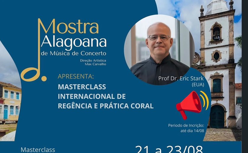 Música de Concerto ganha novo palco em Alagoas
