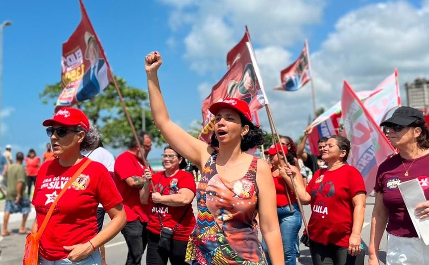 Deputada alagoana defende soberania e direitos no Grito dos Excluídos