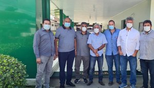 Empresários baianos conhecem instalações da Cooperativa Pindorama