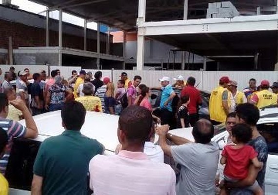 Prefeito de Rio Largo é acusado de impedir obra de seu opositor