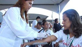 Hemoal vai promover cadastro para doação de medula na rua fechada da Ponta Verde