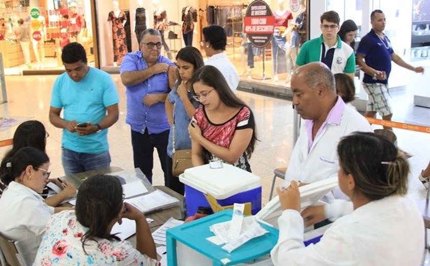 Alagoas tem a melhor cobertura vacinal contra H1N1 do Nordeste